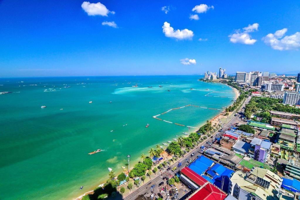 The Green View Pattaya Dış mekan fotoğraf