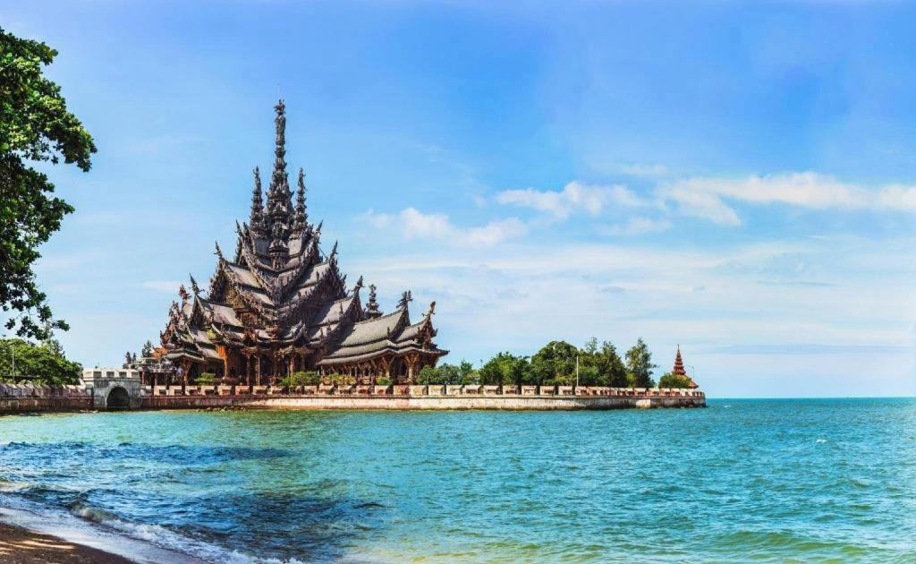 The Green View Pattaya Dış mekan fotoğraf