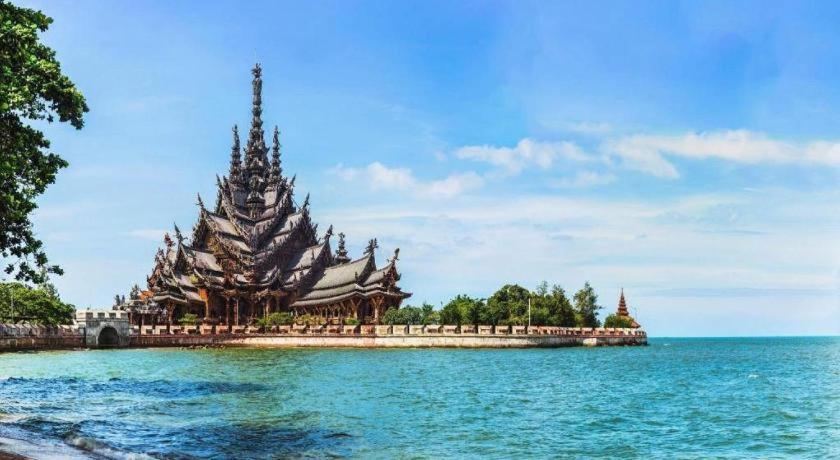 The Green View Pattaya Dış mekan fotoğraf