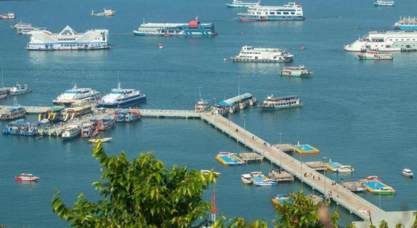 The Green View Pattaya Dış mekan fotoğraf